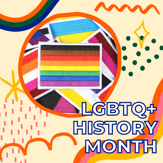 February is LGBTQ History Month 🏳️🌈🏳️⚧️ - Luna