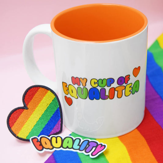 Support LGBTQ+ Homeless Youth with our akt Charity Mug - Luna