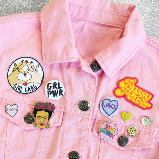 Create your Dream Feminist Jacket ✨ - Luna
