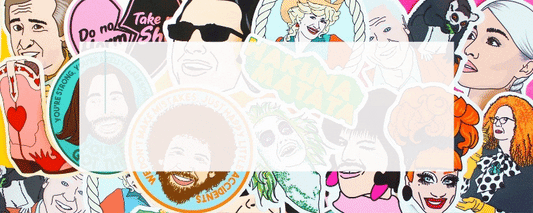 Luna Shop - 3 Vinyl Stickers for £5!
