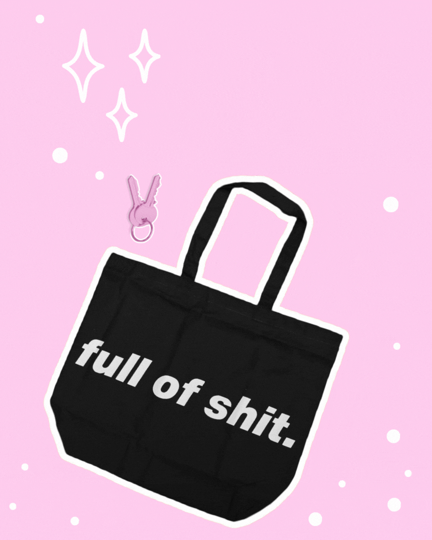 Tote Bags - Luna