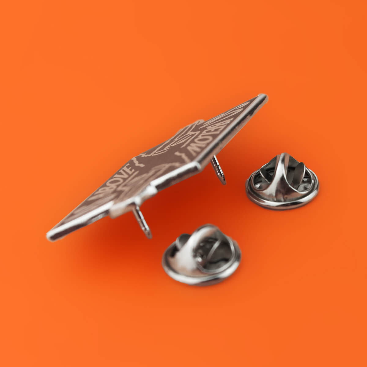 As Above So Below Enamel Pin