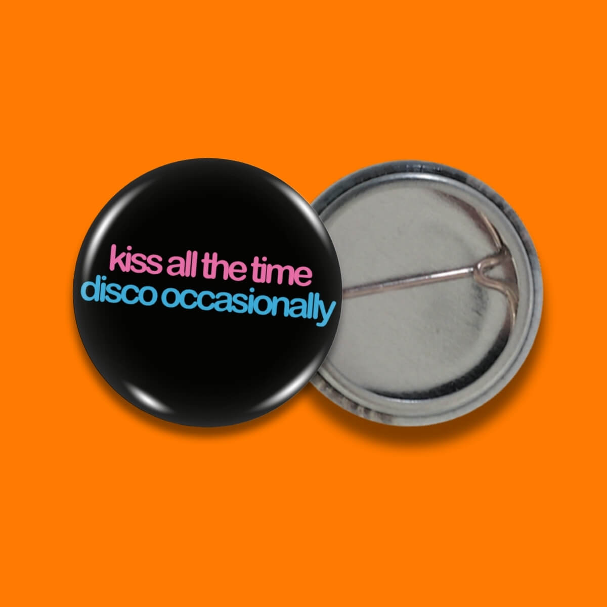 Disco Occasionally Badge • Luna