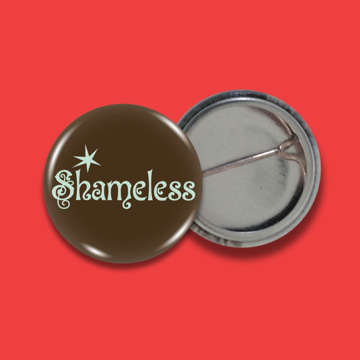 Shameless Badge • Luna
