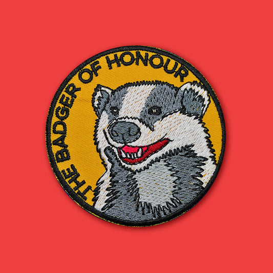 Badger of Honour Patch | Luna