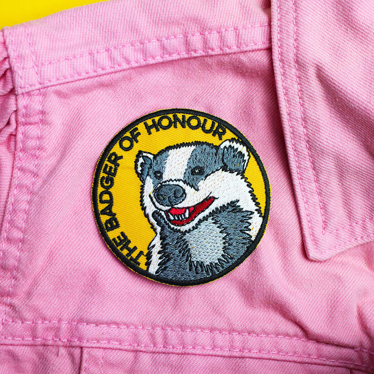 Badger of Honour Patch | Luna
