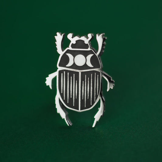  Beetle Enamel Pin | Luna
