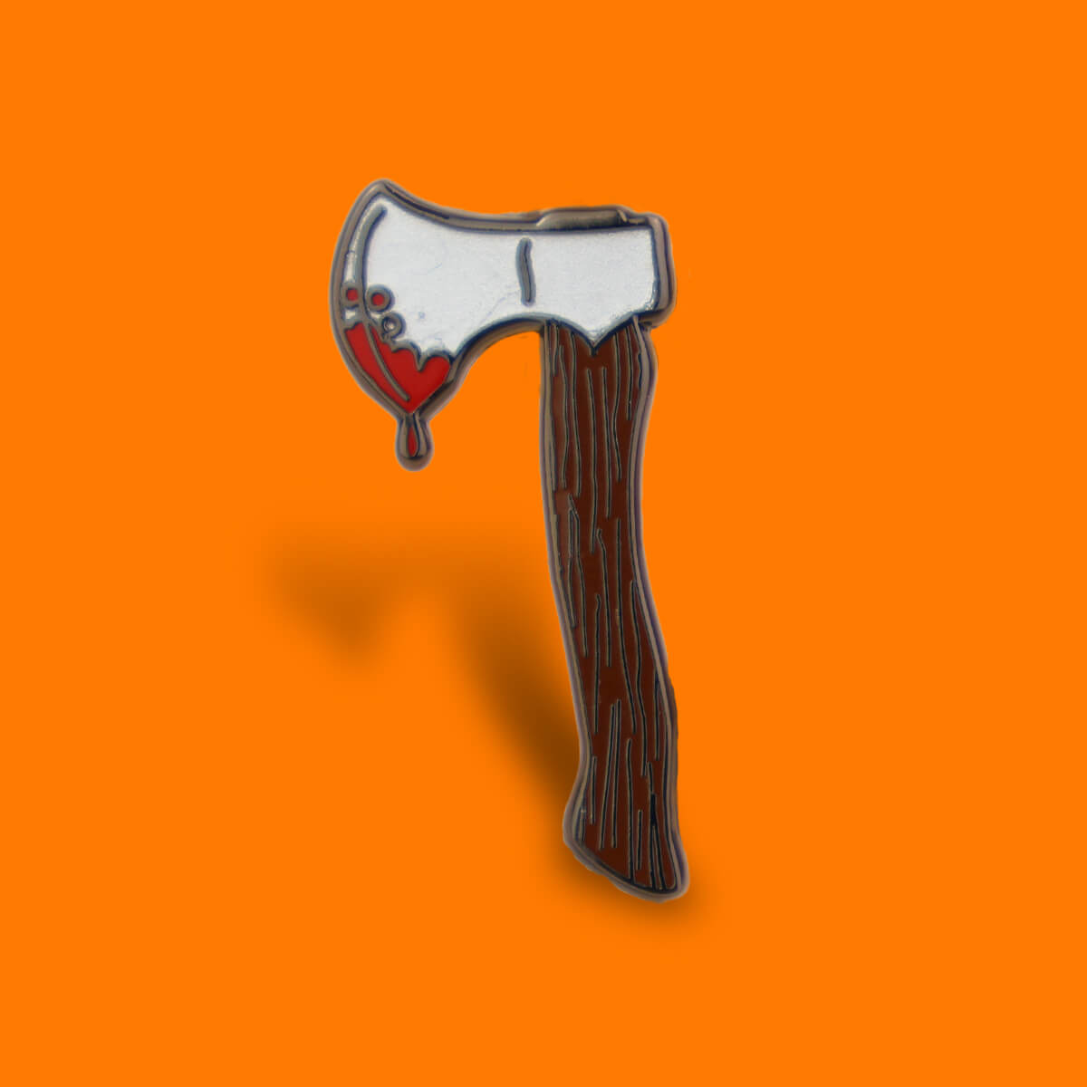 Bloody Hatchet Enamel Pin • Luna