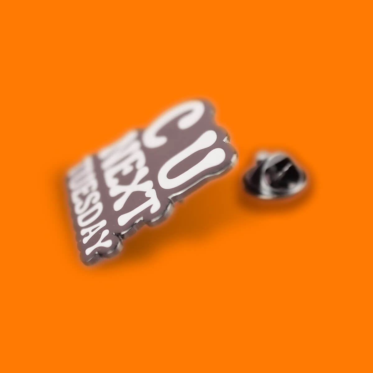 C U Next Tuesday Enamel Pin | Luna