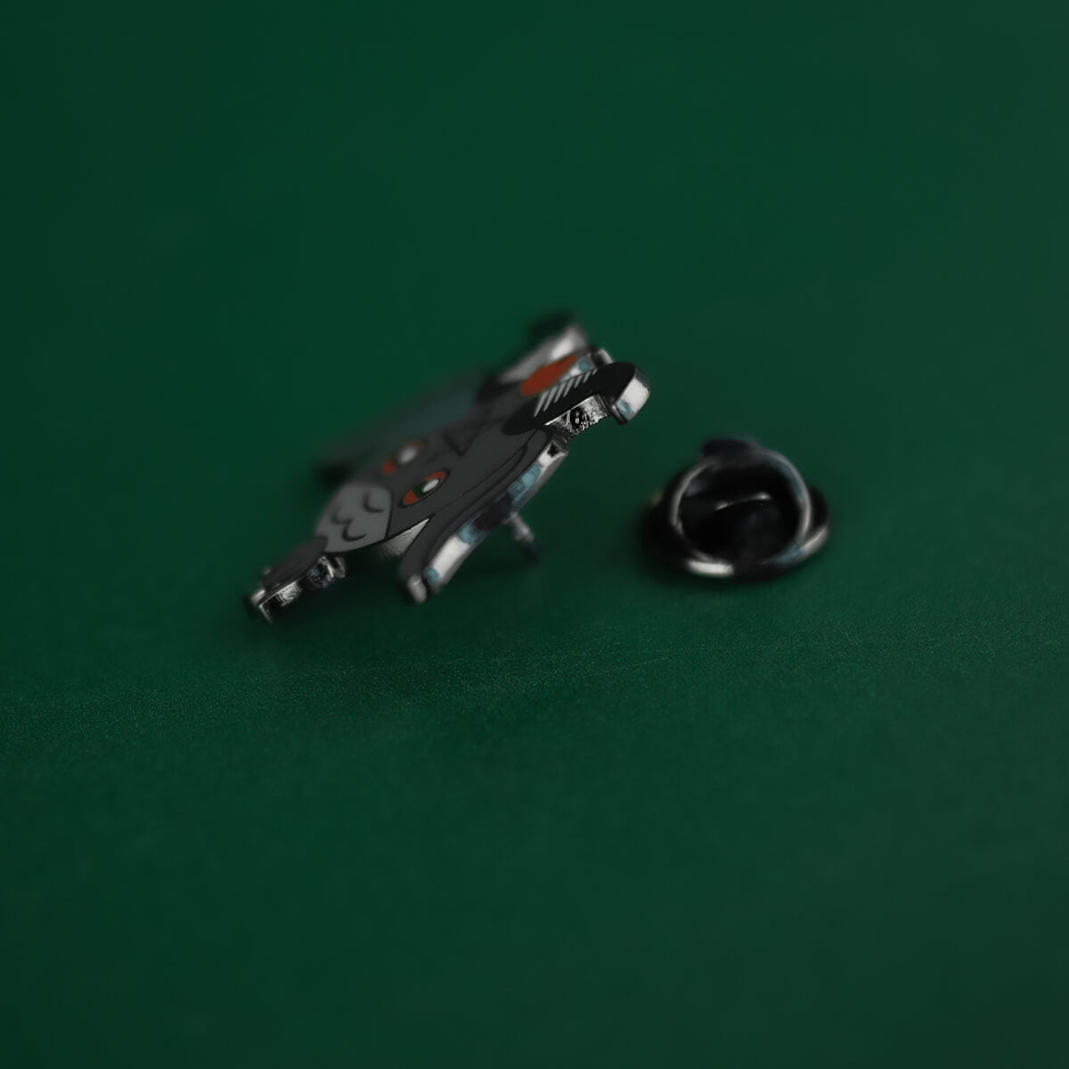 Cute Baphomet Enamel Pin | Luna