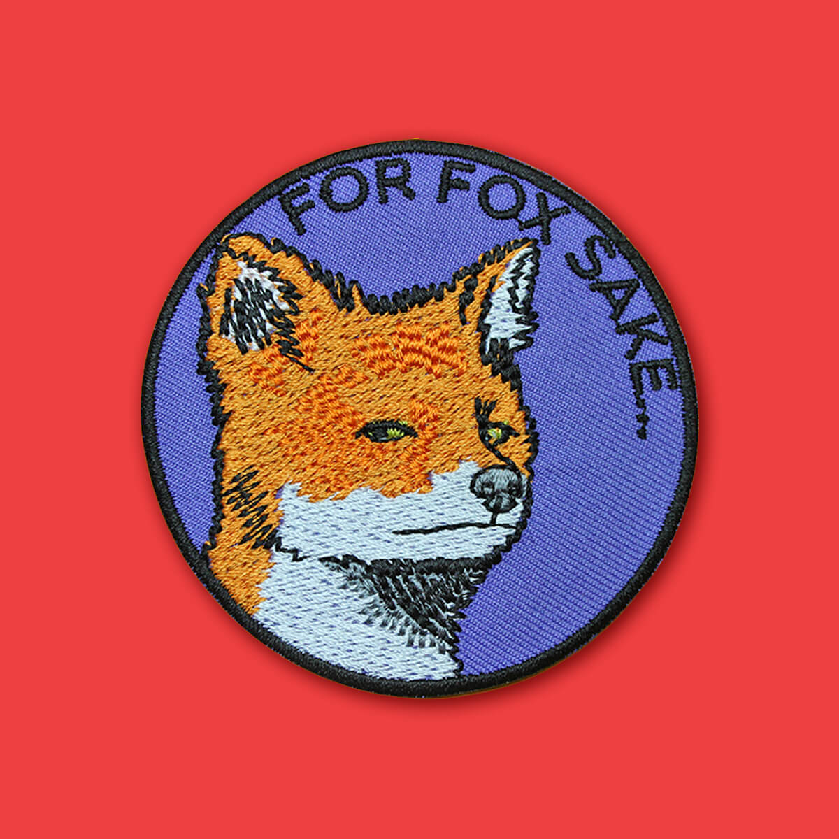 For Fox Sake Patch | Luna