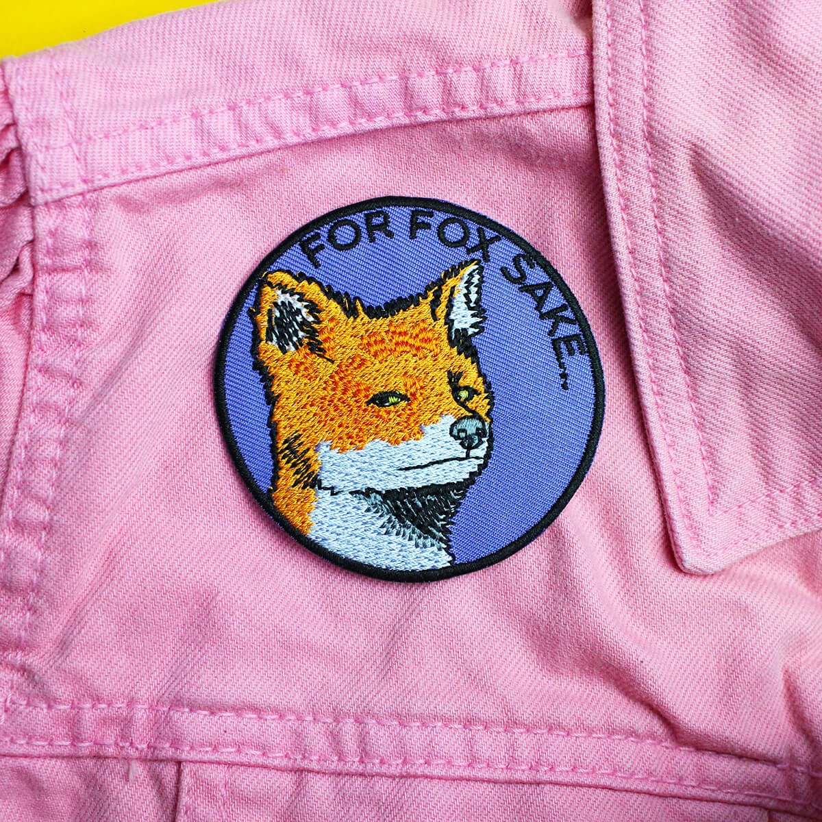 For Fox Sake Patch | Luna
