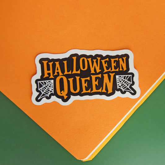 Halloween Queen Sticker