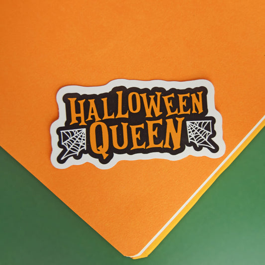 Halloween Queen Sticker • Luna