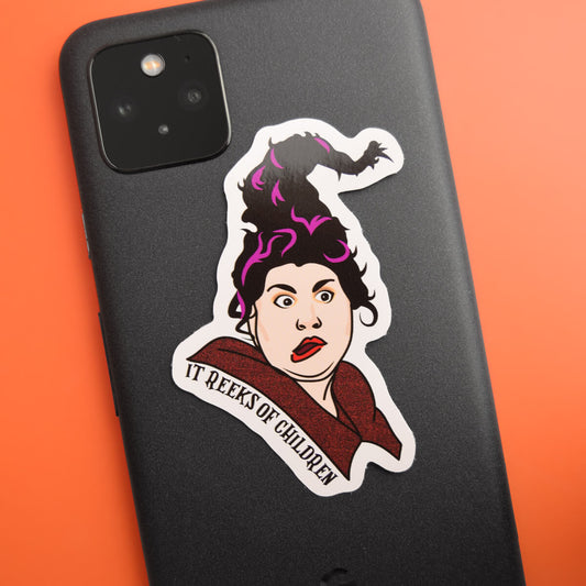 Hocus Pocus Mary Sticker • Luna