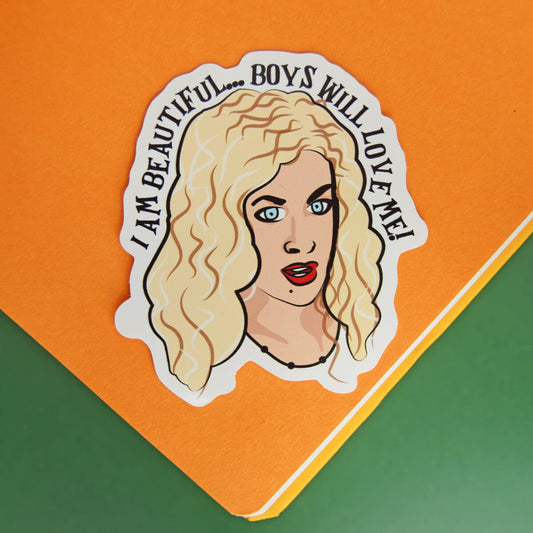 Hocus Pocus Sarah Sticker • Luna