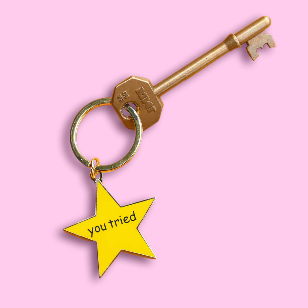 You Tried Keyring • Luna