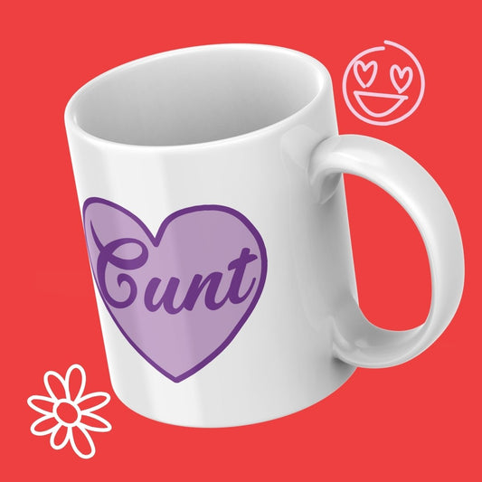 Cunt Heart Mug • Luna