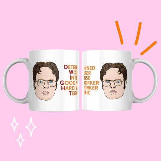 Dwight Schrute Mug • Luna