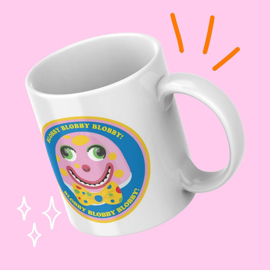 Mr Blobby Mug • Luna