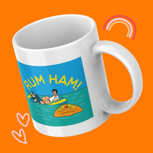 Rum Ham Mug • Luna