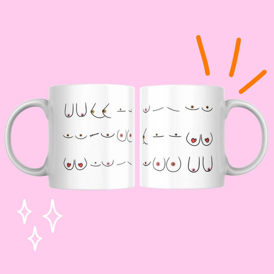 All the Boobs Mug • Luna