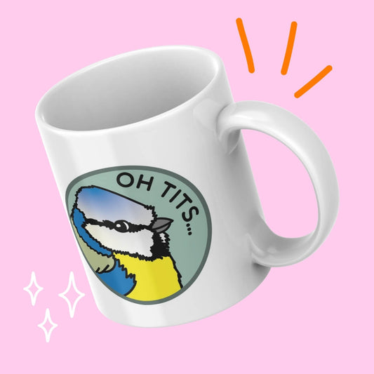 Oh Tits Mug • Luna
