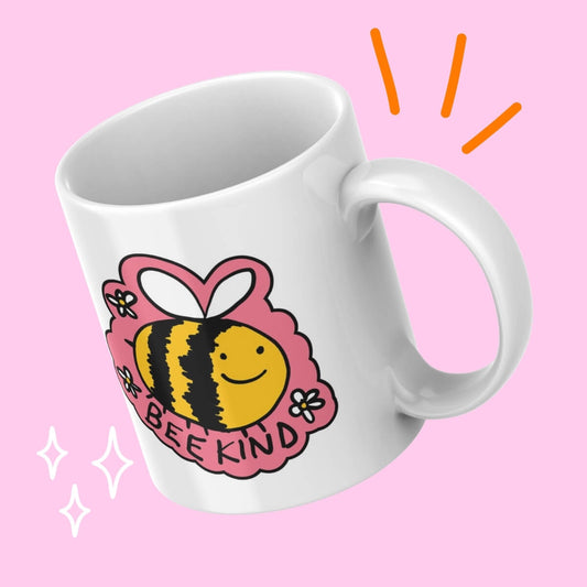Belinda the Kindness Bee Mug • Luna