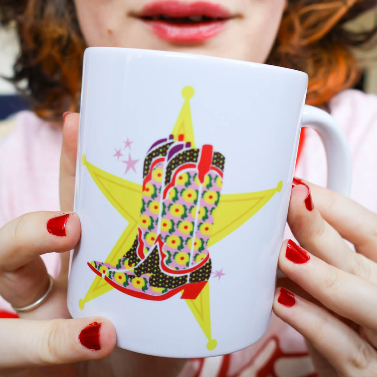 Cowboy Boot Mug • Luna