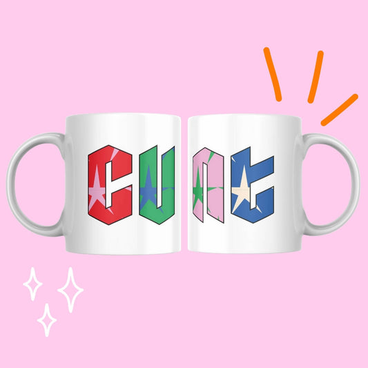 Cunt Edgy Mug • Luna