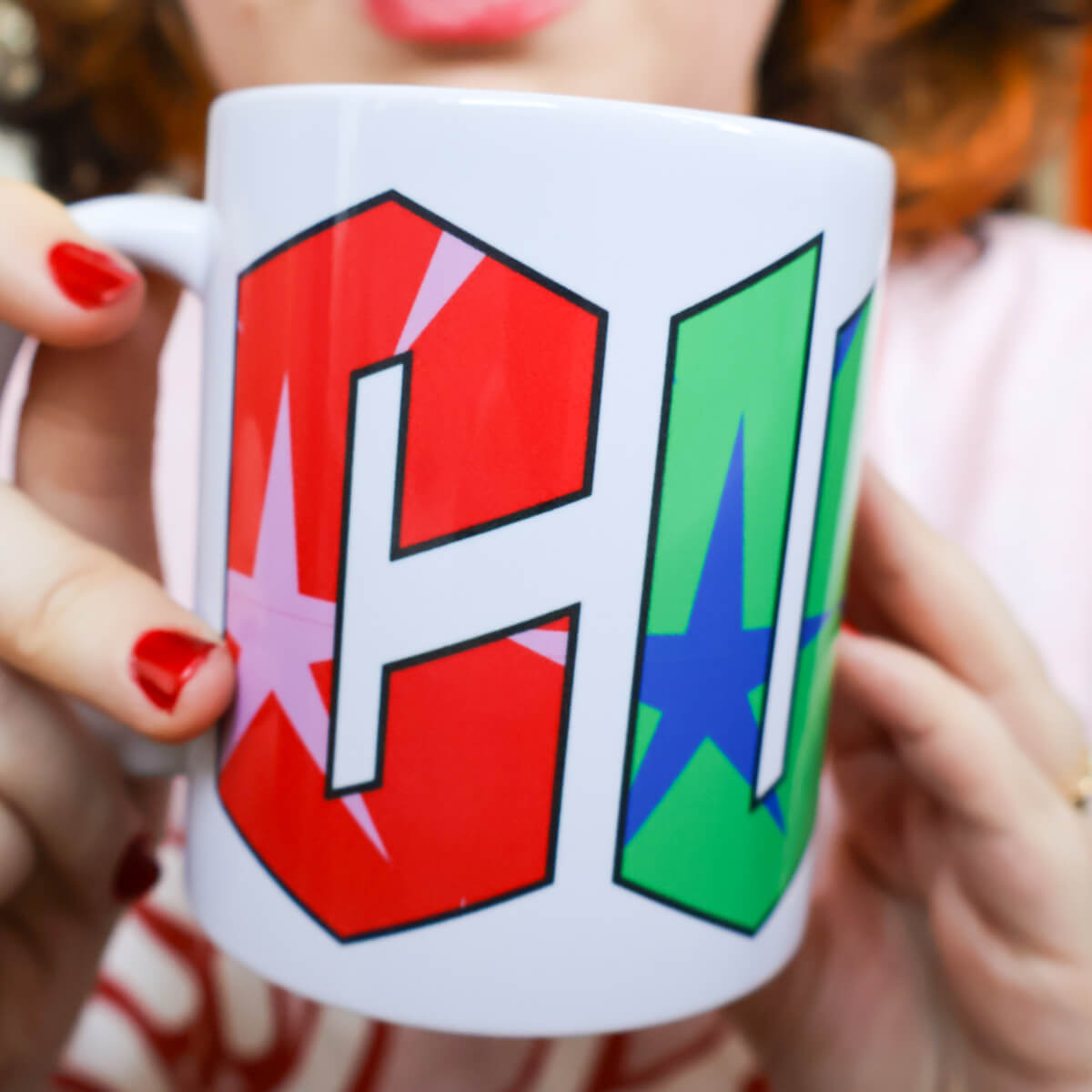 Cunt Edgy Mug • Luna