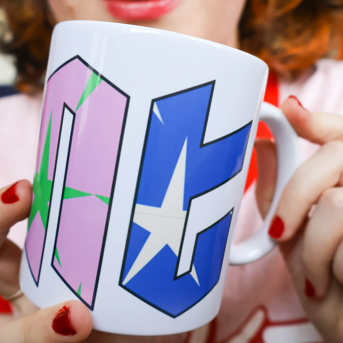 Cunt Edgy Mug • Luna