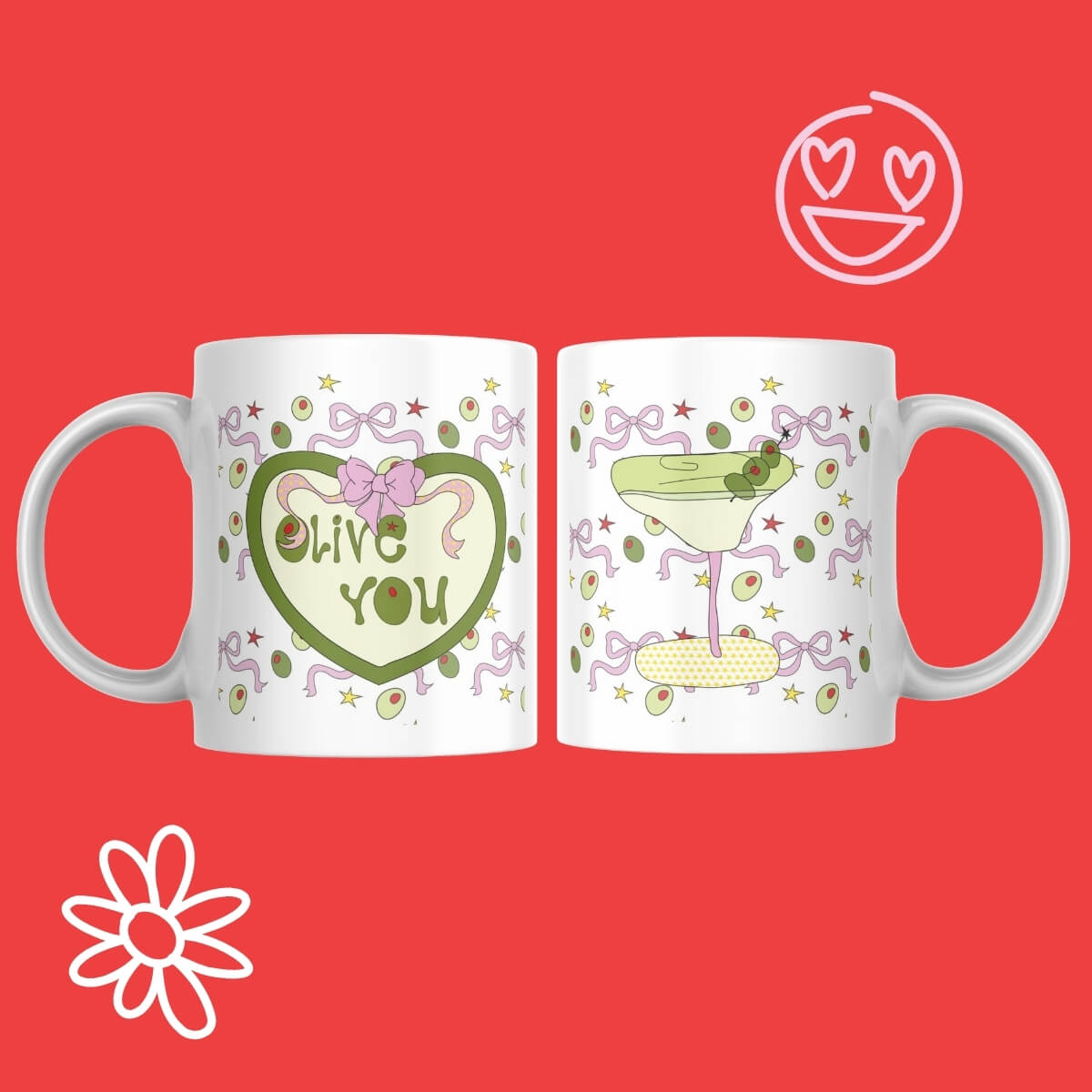 Olive You Mug • Luna