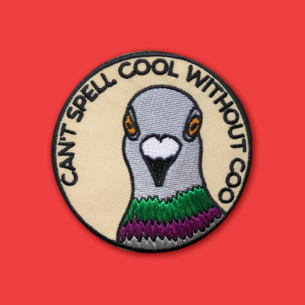 Can't Spell Cool Without Coo Patch