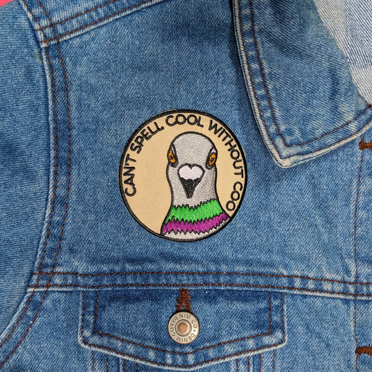 Can't Spell Cool Without Coo Patch