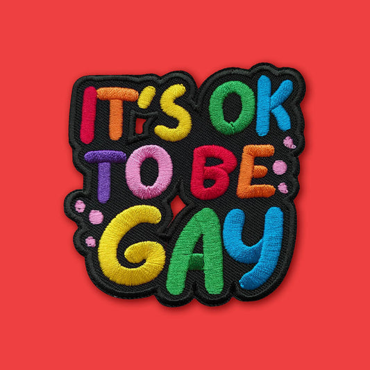 It's OK to Be Gay Patch • Luna