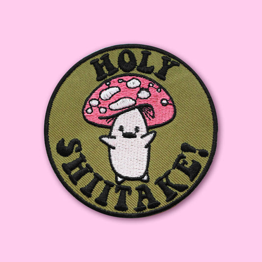 Holy Shiitake Patch • Luna