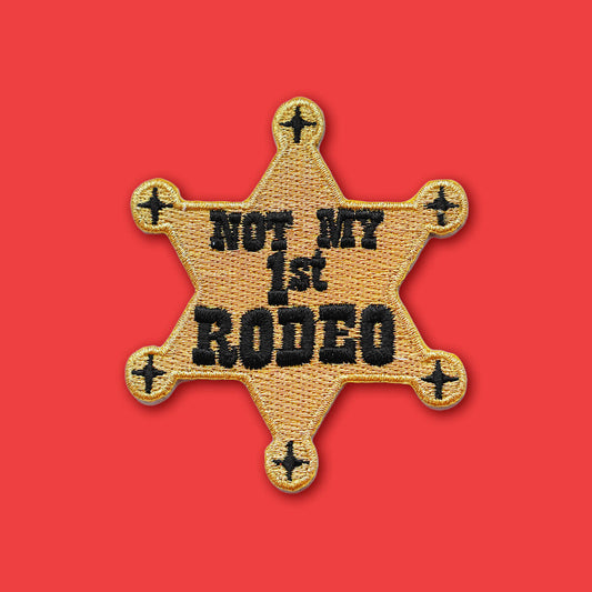 Not My 1st Rodeo Patch • Luna