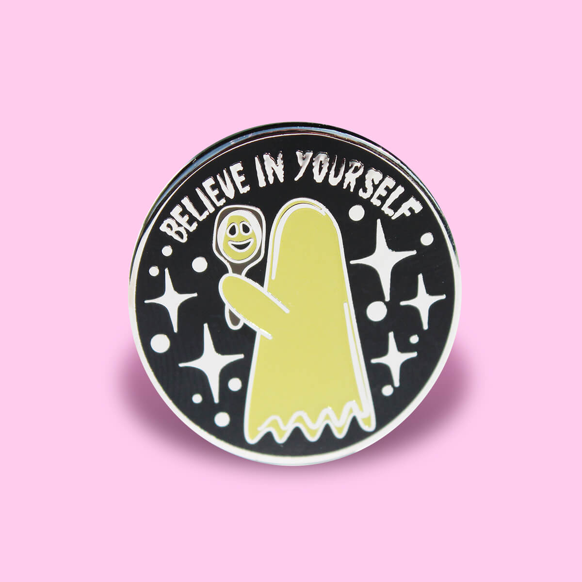 Believe in Yourself Enamel Pin | Luna