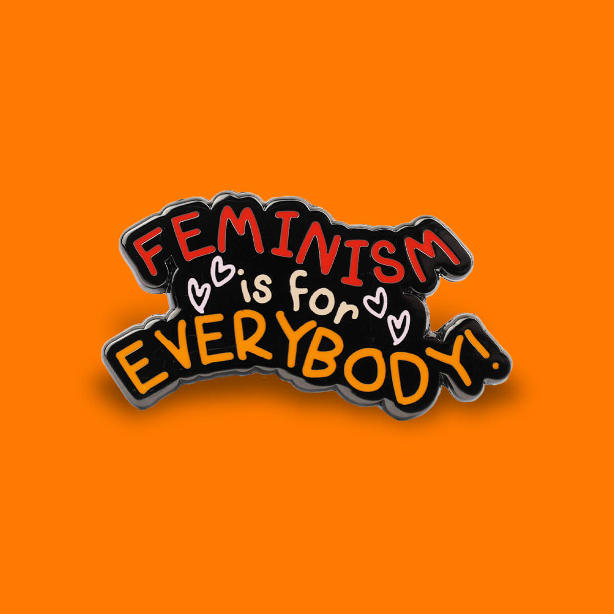 Feminism is for Everybody Enamel Pin • Luna