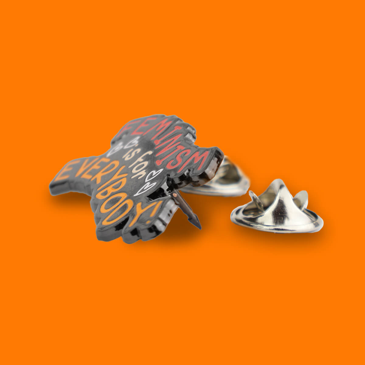 Feminism is for Everybody Enamel Pin • Luna