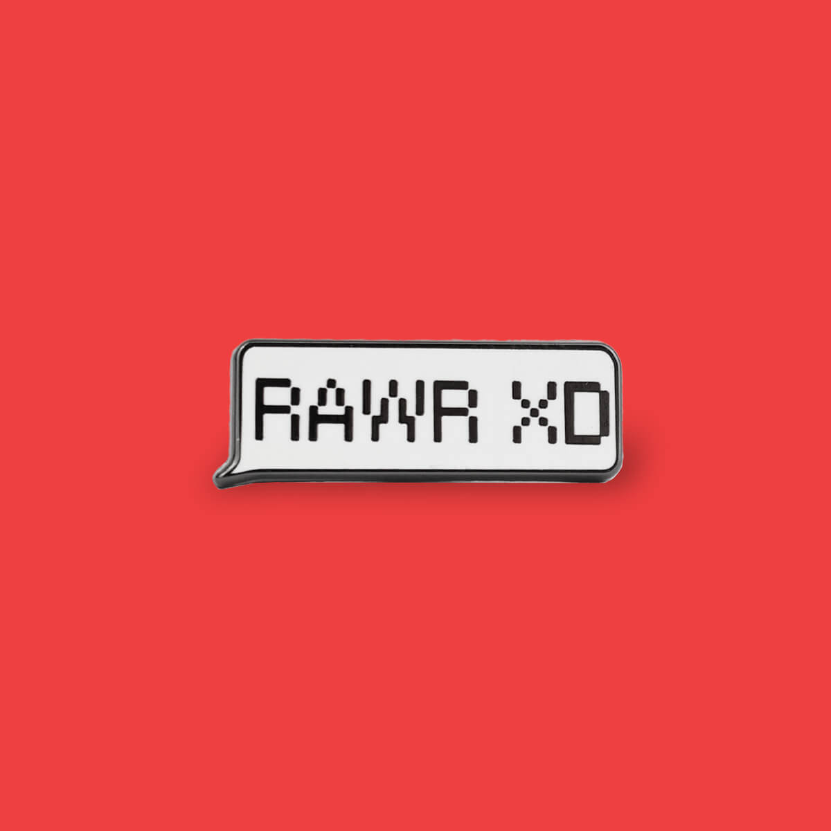 Rawr XD Enamel Pin • Luna