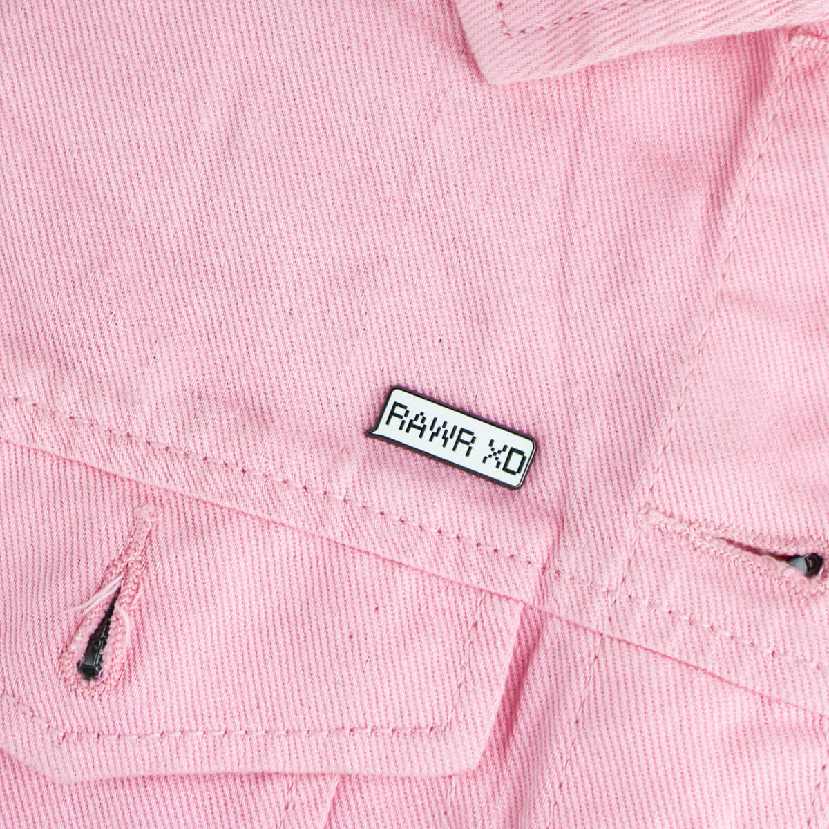 Rawr XD Enamel Pin • Luna