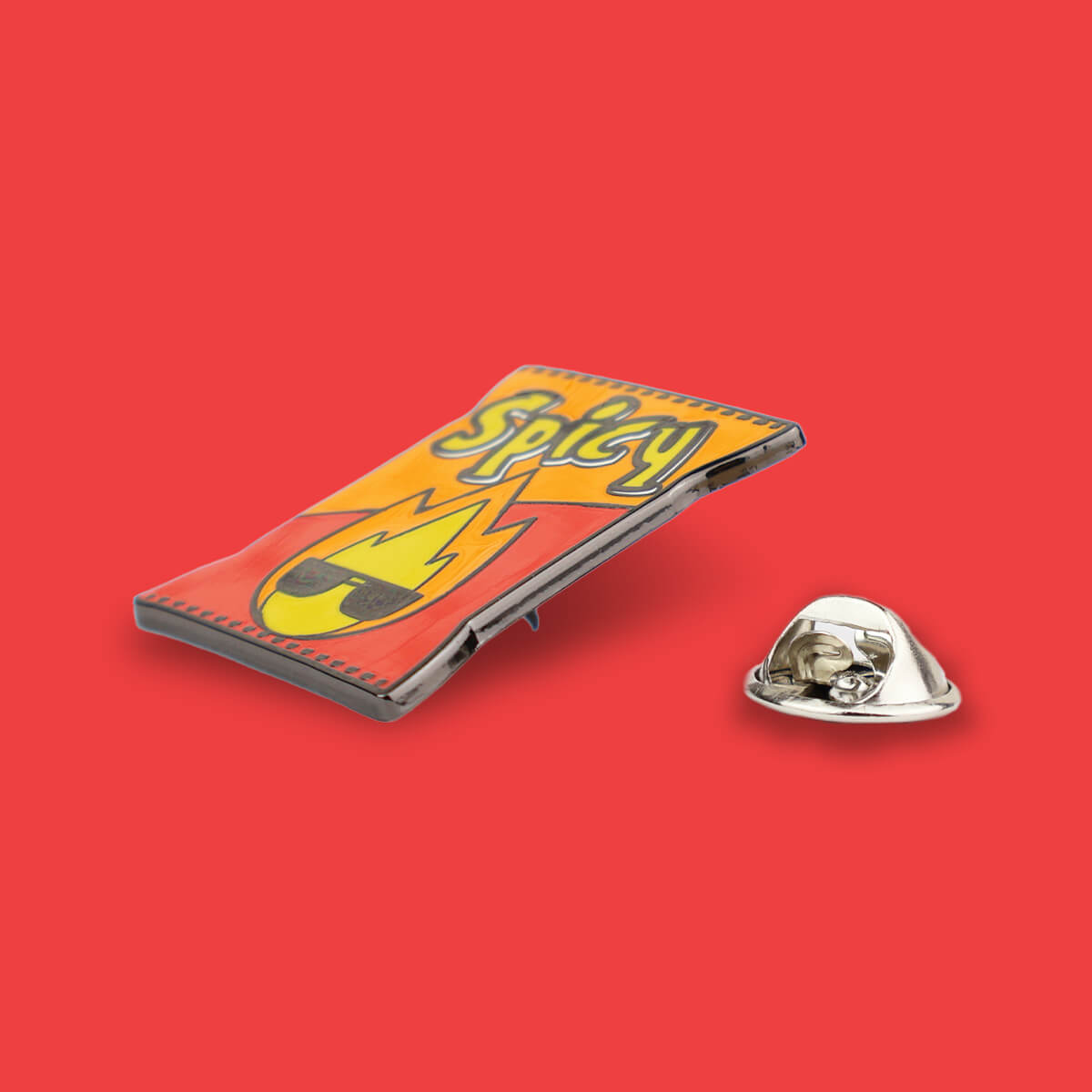 Spicy Crisps Enamel Pin • Luna