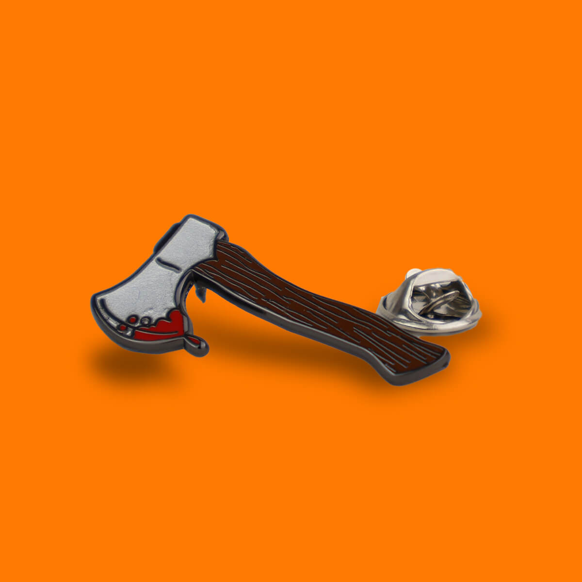Bloody Hatchet Enamel Pin • Luna