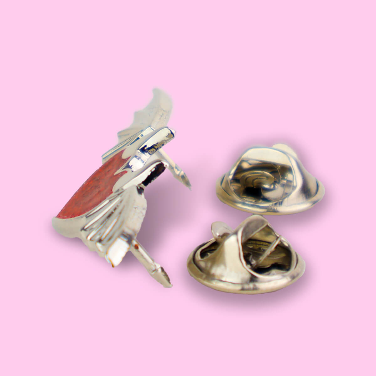 Devil Heart With Wings Enamel Pin • Luna