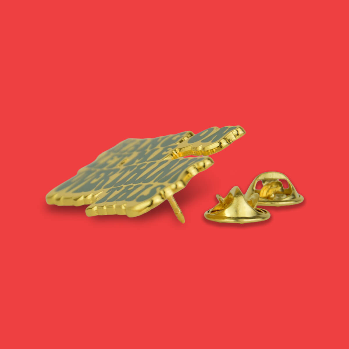 Hang on… Let Me Overthink This Enamel Pin
