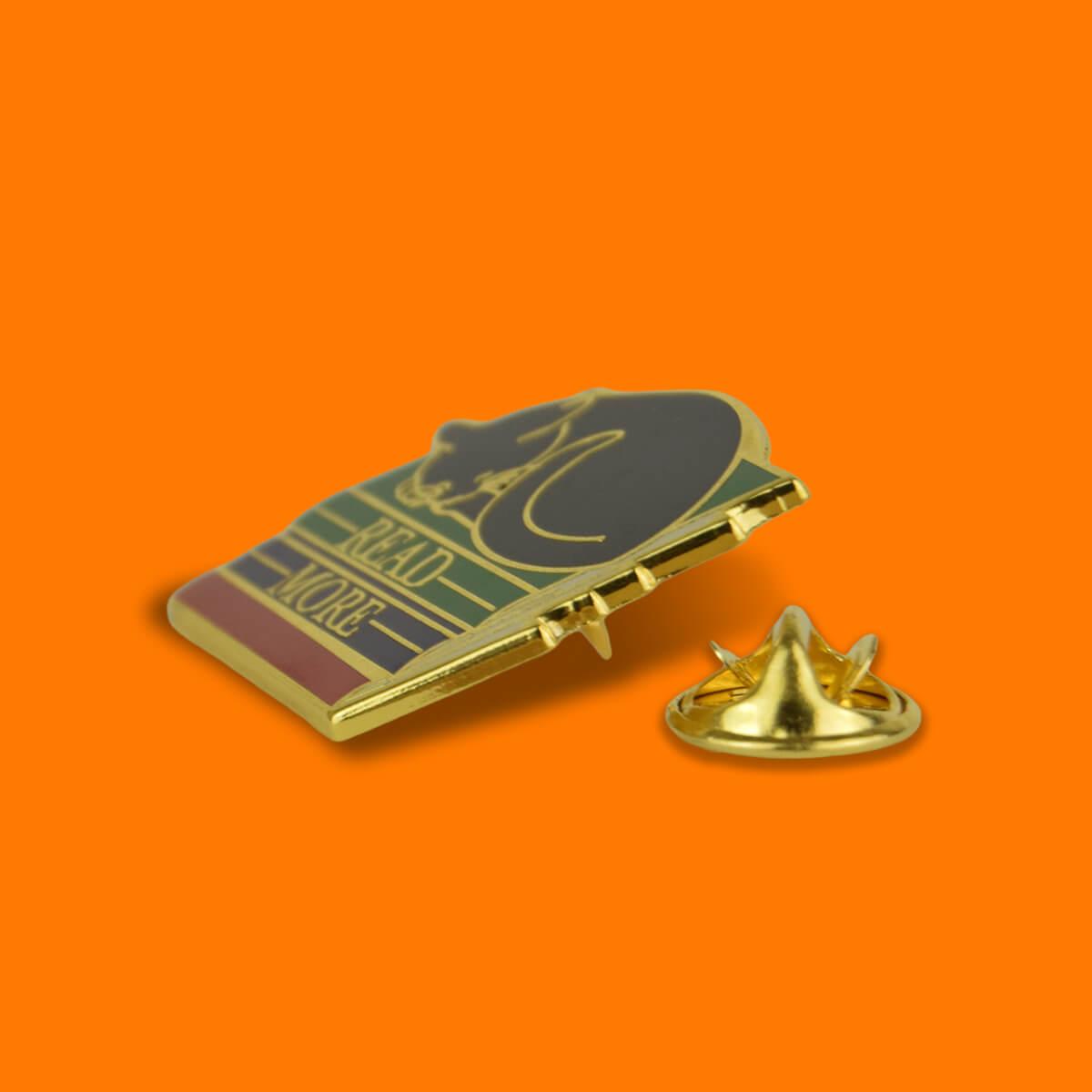 Read More Enamel Pin