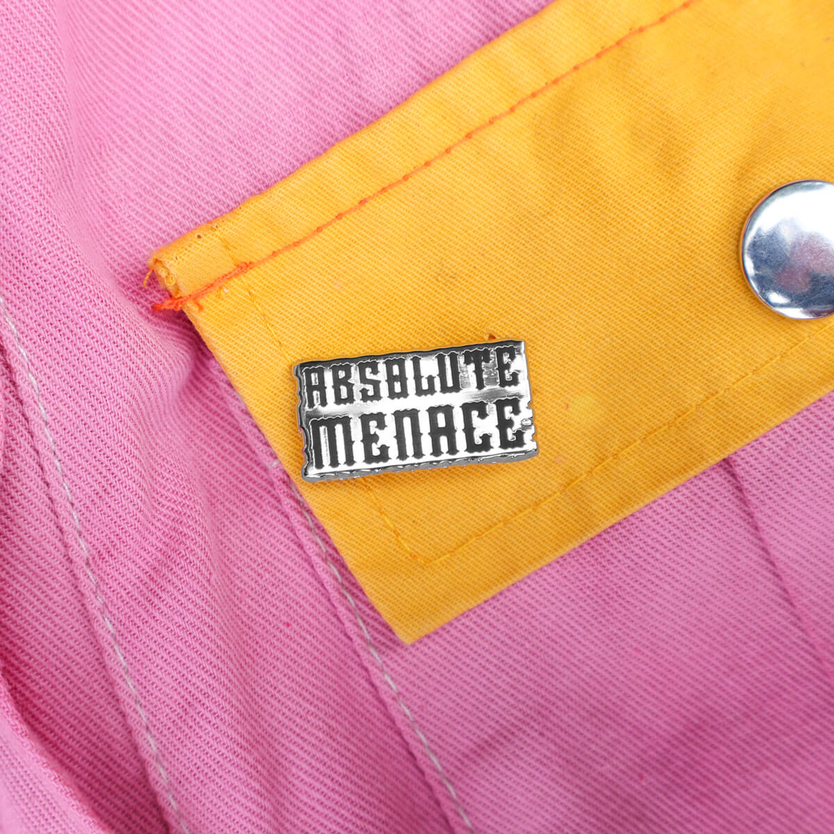 Absolute Menace Enamel Pin ❤︎ Luna
