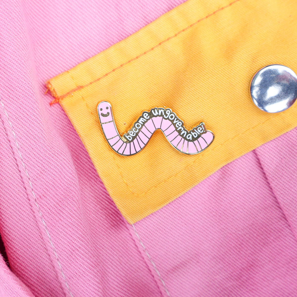 Become Ungovernable! Enamel Pin ❤︎ Luna